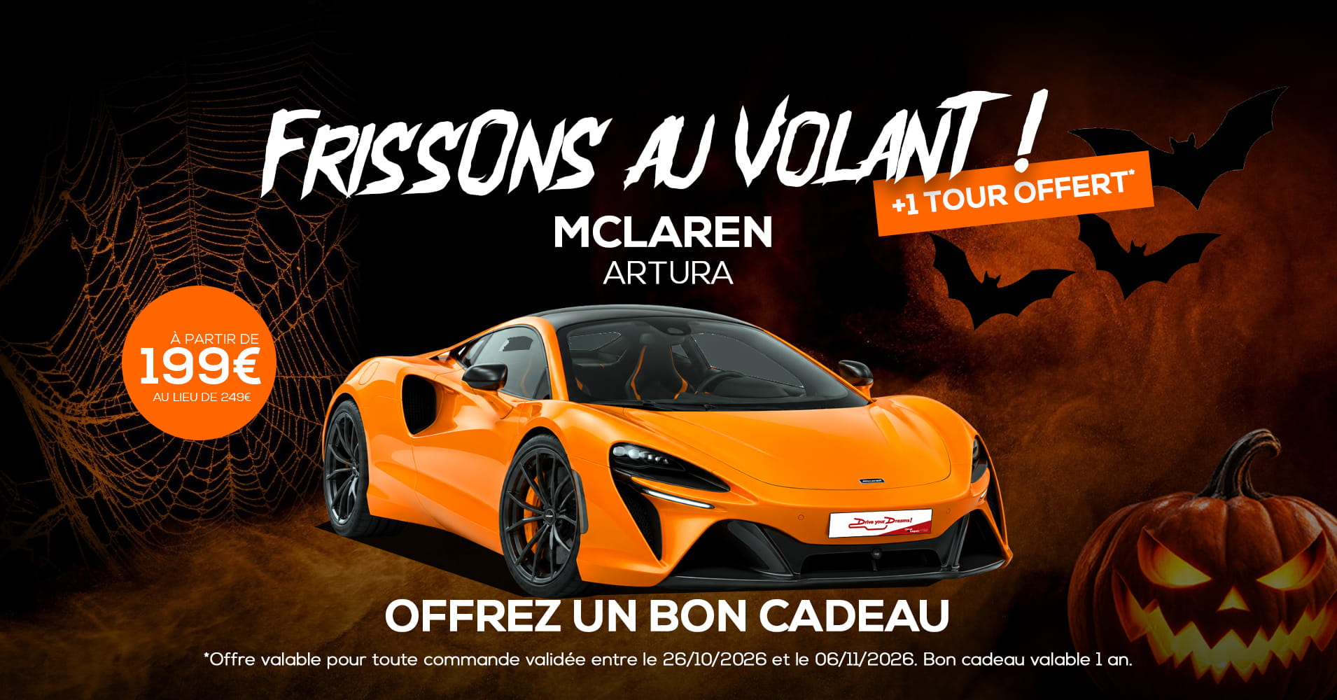 Promotions au Circuit du Laquais. Offrez un stage de pilotage sur le plus grand Circuit du Rhône-Alpes